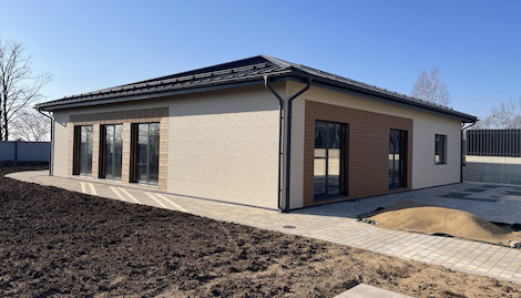 Приморский край, с.Вольно-Надеждинское, одноэтажный дом 270 м2