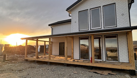 п.Соловей-Ключ 2-х этажный дом 11090*8090 (Проект MK-2.138)