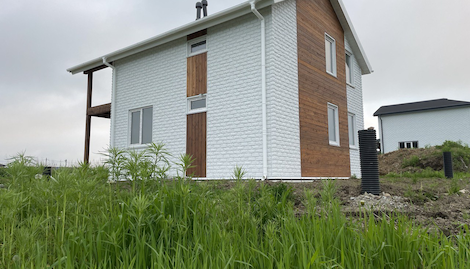 п.Соловей ключ - 2-х этажный дом 8590*8890 (Проект MK-2.105)