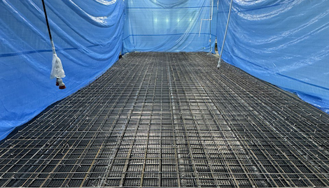 ТОР Надежденский. Устройство плиты фундамента с разуклонкой.